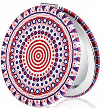 Load image into Gallery viewer, Boho Mini Purse Mirror