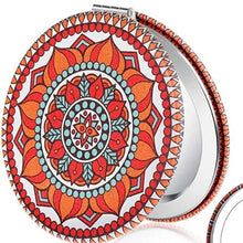 Load image into Gallery viewer, Boho Mini Purse Mirror