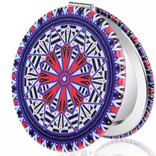 Load image into Gallery viewer, Boho Mini Purse Mirror
