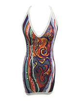 Load image into Gallery viewer, NEW! 99 to the 2000s Mini Dress

