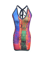 Load image into Gallery viewer, NEW! 99 to the 2000s Mini Dress
