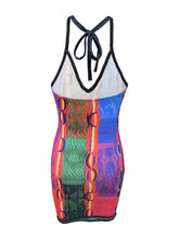 Load image into Gallery viewer, NEW! 99 to the 2000s Mini Dress
