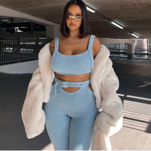 Load image into Gallery viewer, Icee Blue Brunch set
