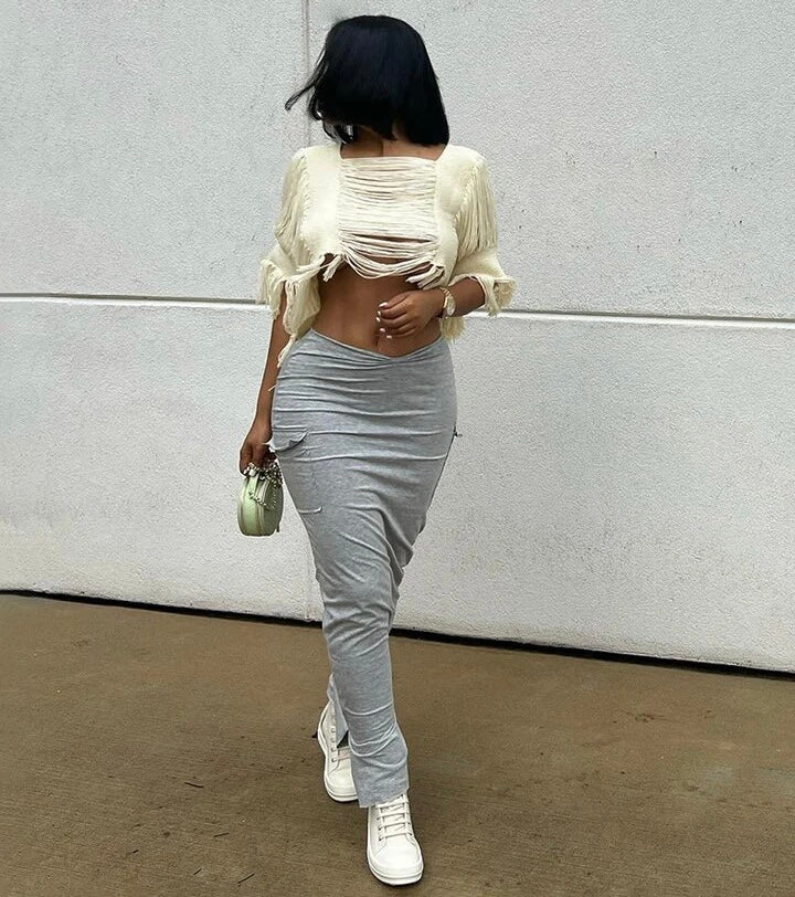 Heather Maxi Skirt