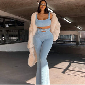 Icee Blue Brunch set