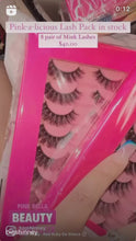 Load and play video in Gallery viewer, Pink-a-licious Lash Pack
