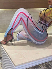 Load image into Gallery viewer, Sexy Retro Watermelon Striped Pants 🔥🔥
