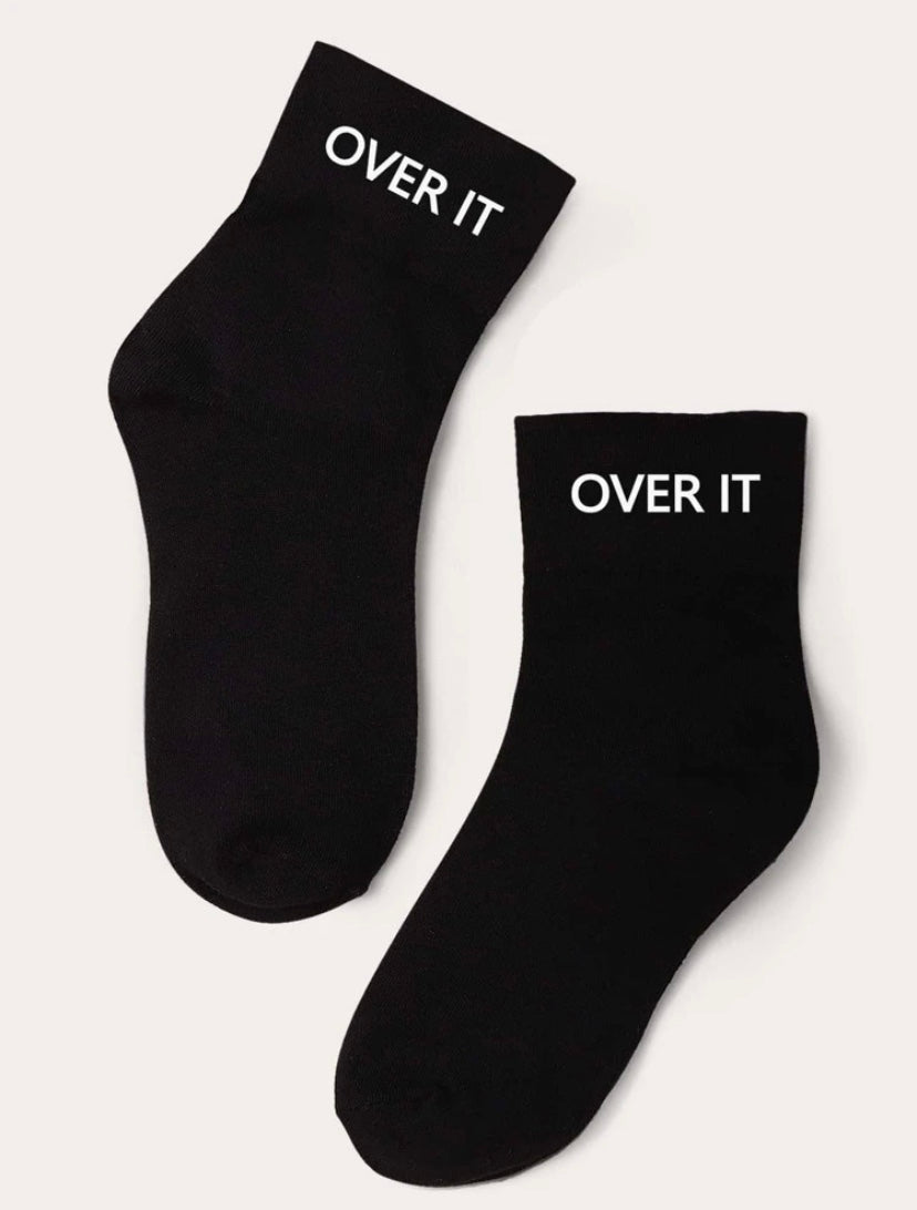 OVER IT