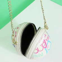 Load image into Gallery viewer, Mini Queen Graffiti Ball Bag
