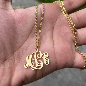 Initial Necklace