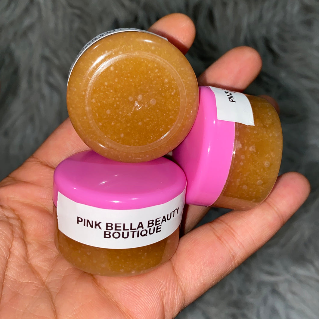 Honey Lemon Lip Scrub