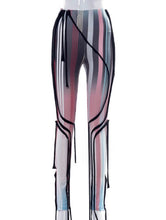 Load image into Gallery viewer, Sexy Retro Watermelon Striped Pants 🔥🔥
