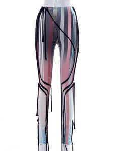 Sexy Retro Watermelon Striped Pants 🔥🔥