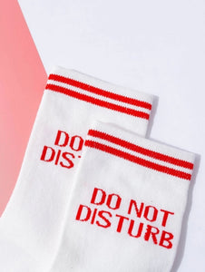 DO NOT DISTURB