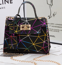 Load image into Gallery viewer, Geometric Chain Bag
