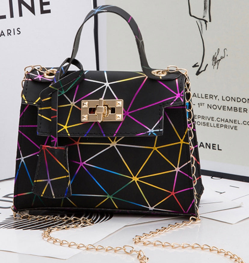 Geometric Chain Bag
