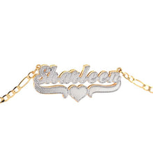 Load image into Gallery viewer, Silver &amp; Gold Throwback Chain
