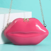 Load image into Gallery viewer, Lip Talk Chain Bag
