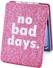 Load image into Gallery viewer, No Bad Days Mini Purse Mirror 🔥
