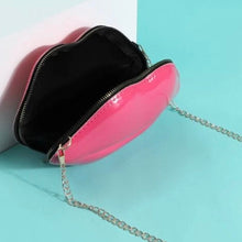 Load image into Gallery viewer, Lip Talk Chain Bag
