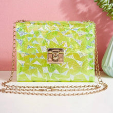 Load image into Gallery viewer, Glitter Jelly Chain Bag

