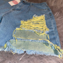 Load image into Gallery viewer, Lemon Drop Jean Shorts
