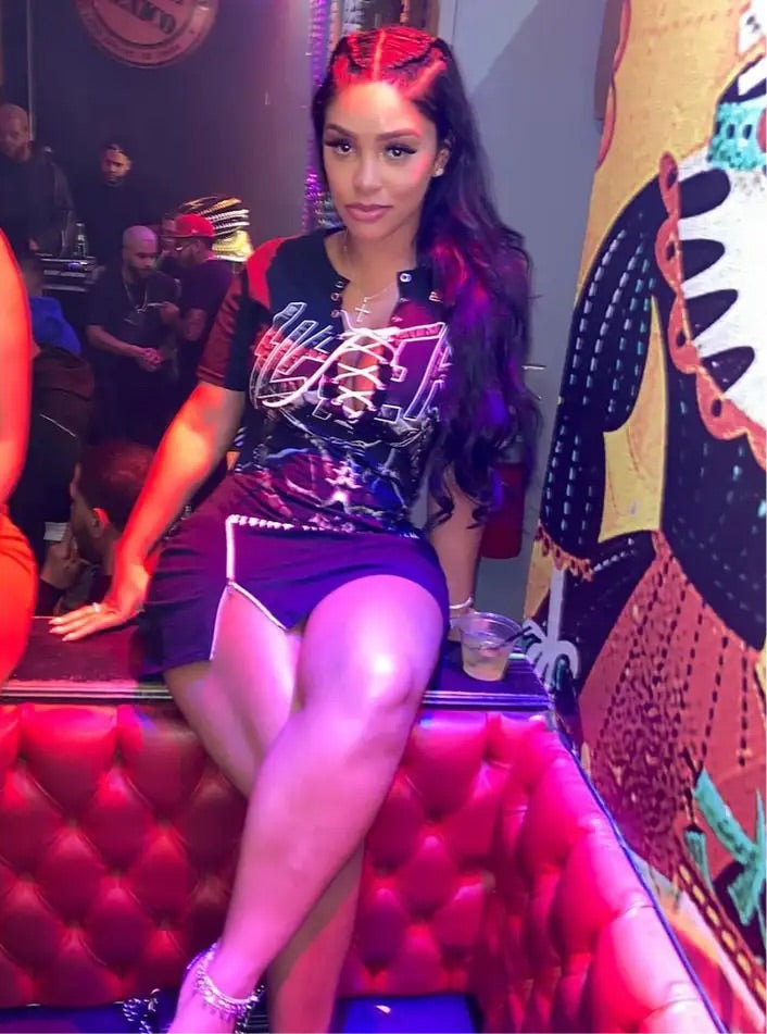 Witch Hazel Mini Dress