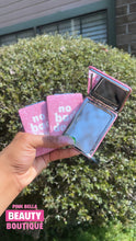 Load image into Gallery viewer, No Bad Days Mini Purse Mirror 🔥
