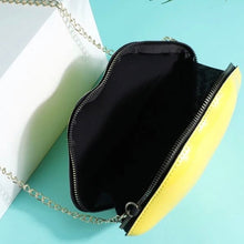 Load image into Gallery viewer, Lip Talk Chain Bag
