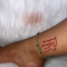Load image into Gallery viewer, Stoney anklet 🔥
