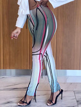 Load image into Gallery viewer, Sexy Retro Watermelon Striped Pants 🔥🔥
