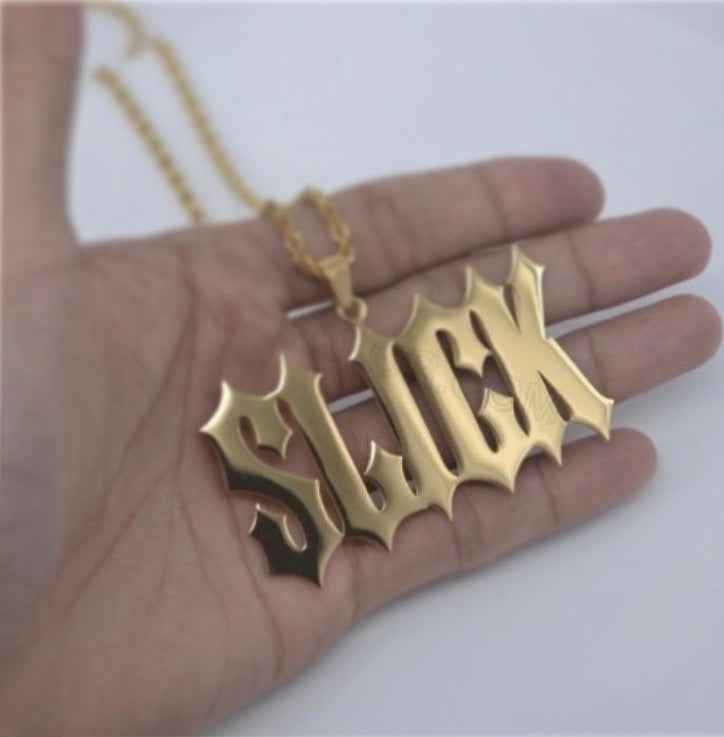 PIMPIN’ Font Name Chain