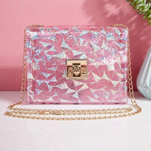 Load image into Gallery viewer, Glitter Jelly Chain Bag
