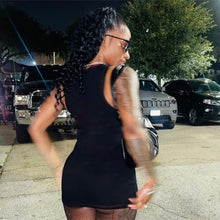 Load image into Gallery viewer, No B.S. Mini Dress
