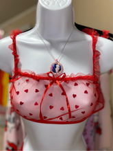 Load image into Gallery viewer, Transparent Hearts
