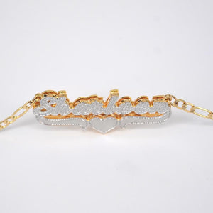Silver & Gold Throwback Chain