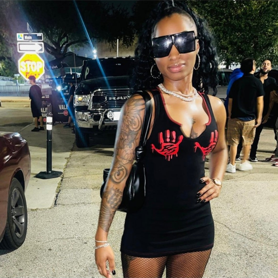 No B.S. Mini Dress