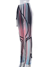 Load image into Gallery viewer, Sexy Retro Watermelon Striped Pants 🔥🔥
