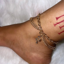 Load image into Gallery viewer, Medusa anklet

