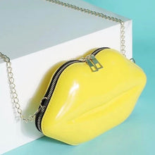 Load image into Gallery viewer, Lip Talk Chain Bag

