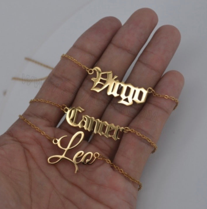 Zodiac Necklace