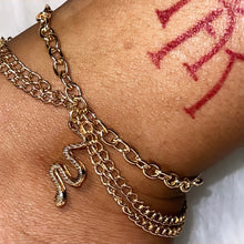 Load image into Gallery viewer, Medusa anklet
