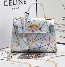 Load image into Gallery viewer, Geometric Chain Bag
