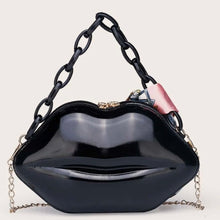 Load image into Gallery viewer, Luxury Lip Talk Chain Bag
