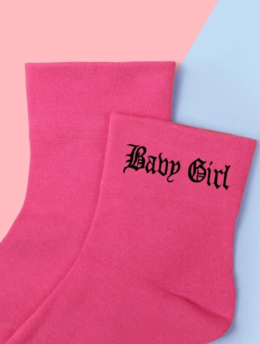 Baby Girl Crew Socks