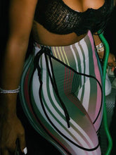 Load image into Gallery viewer, Sexy Retro Watermelon Striped Pants 🔥🔥
