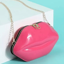 Load image into Gallery viewer, Lip Talk Chain Bag
