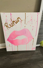 Load image into Gallery viewer, Large Lip Painting
