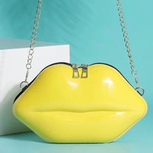 Load image into Gallery viewer, Lip Talk Chain Bag
