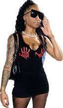 Load image into Gallery viewer, No B.S. Mini Dress

